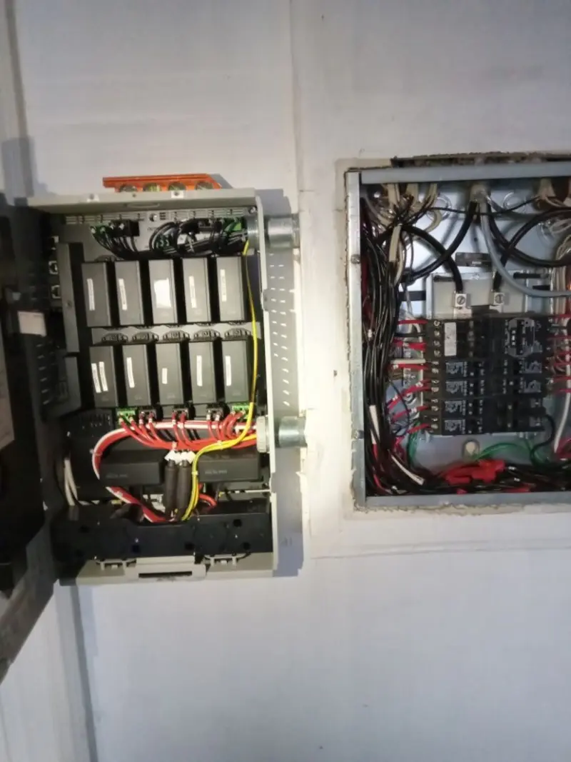 Electrical panel upgrade completed for Electrical Inspection in Grafton